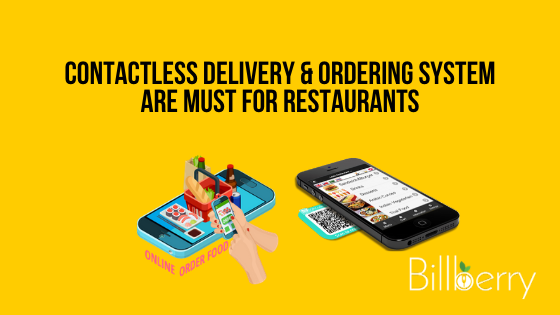 Contactless Delivery & Ordering System Is Must To Fight Corona For Restaurants