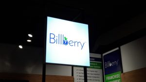 Billberry Stall Image At Khadhya Khurak Exhibition