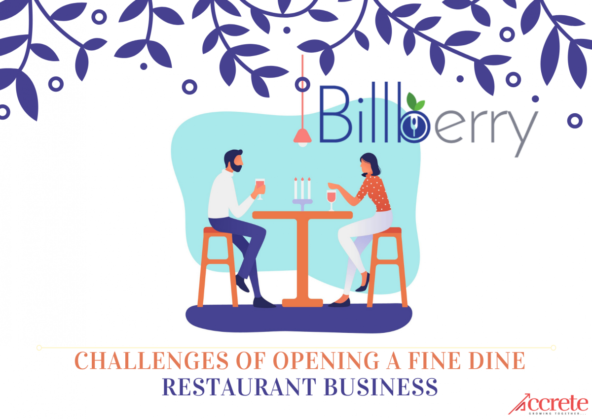 fine dine restaurant challenges