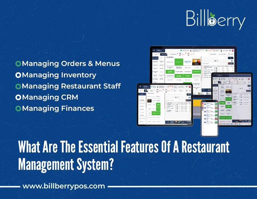essential features of restaurant management system