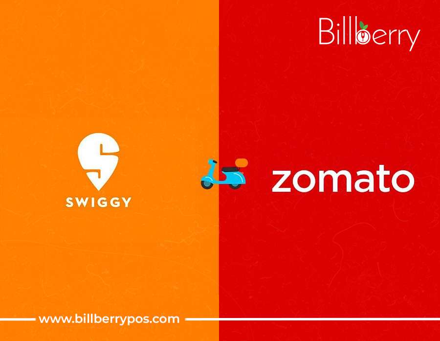 In this photo illustration Zomato logo is seen displayed on a smartphone  Stock Photo - Alamy