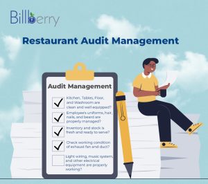 restaurant checklist management - billberry