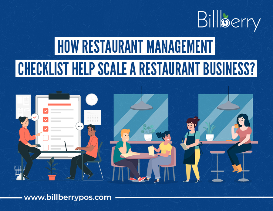 how restaurant management checklist help scale a restaurant business