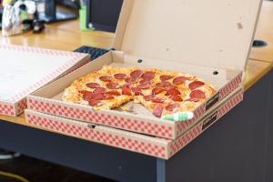 online delivered pizza
