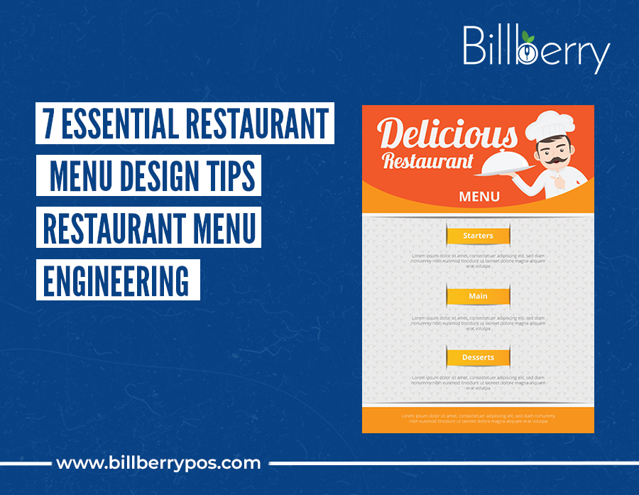 image for the blog 7 essential restaurant menu design tips - restaurant menu engineering