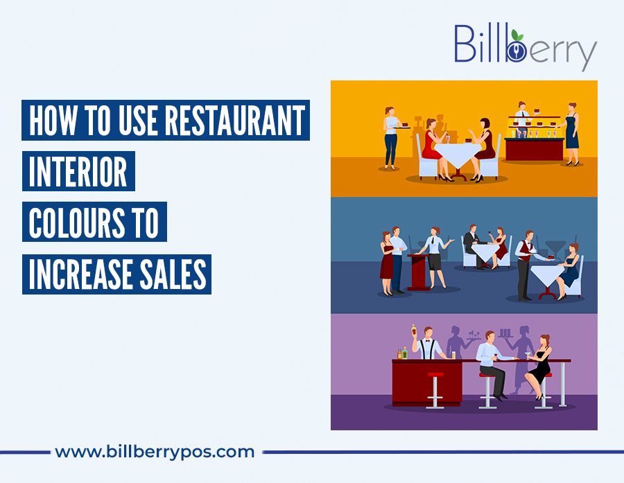 featured image for the blog "how to use restaurant interior colours to increase sales"