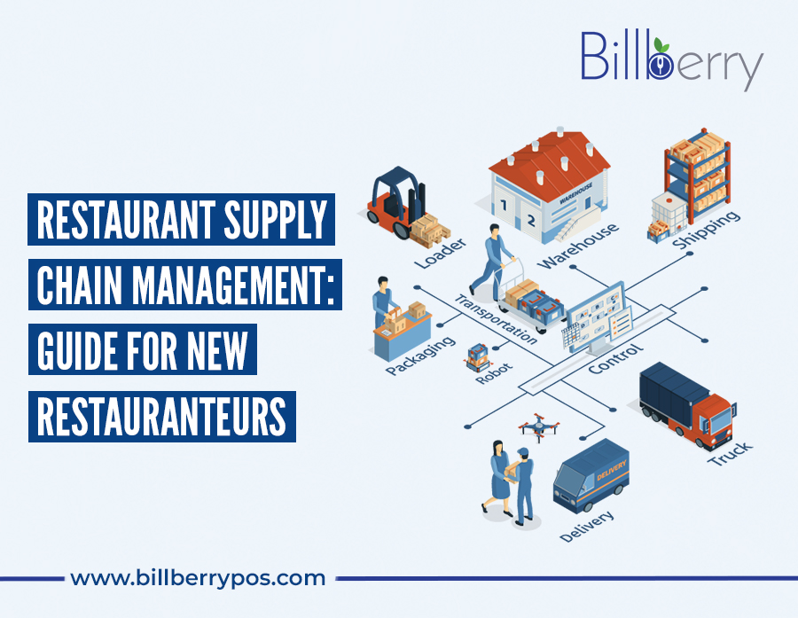 featured image for the blog titled "restaurant supply chain management, guide to new restauranteurs"