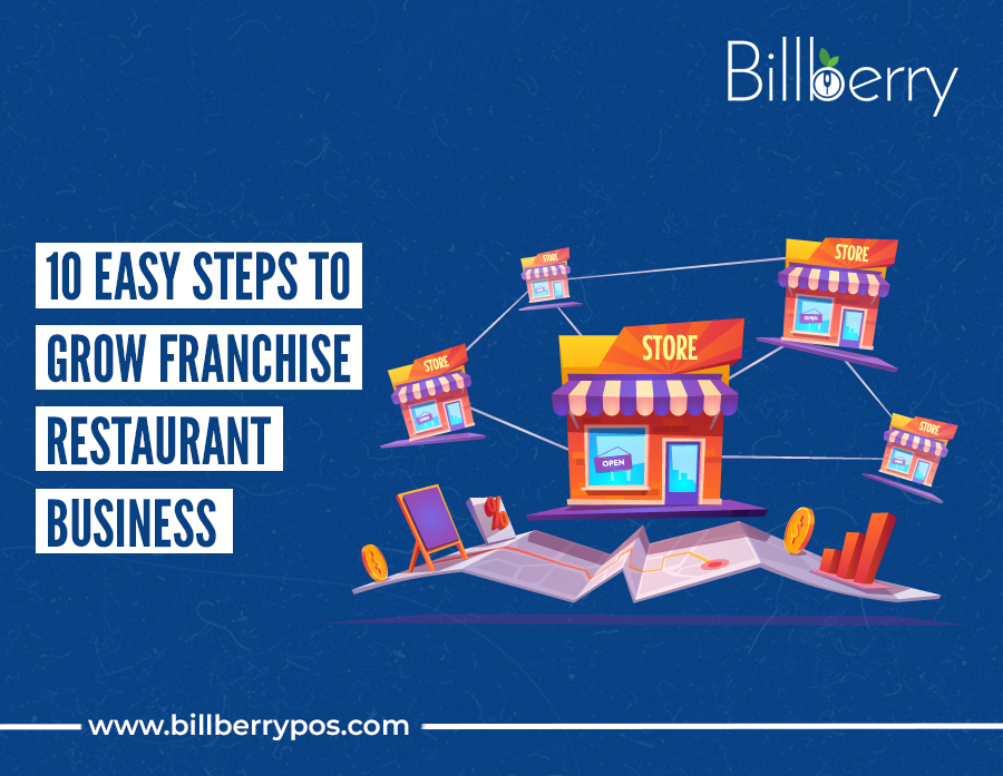 10 Easy Steps To Grow Franchise Restaurant Business