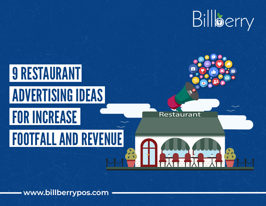 restaurant advertising ideas to increase footfall and revenue