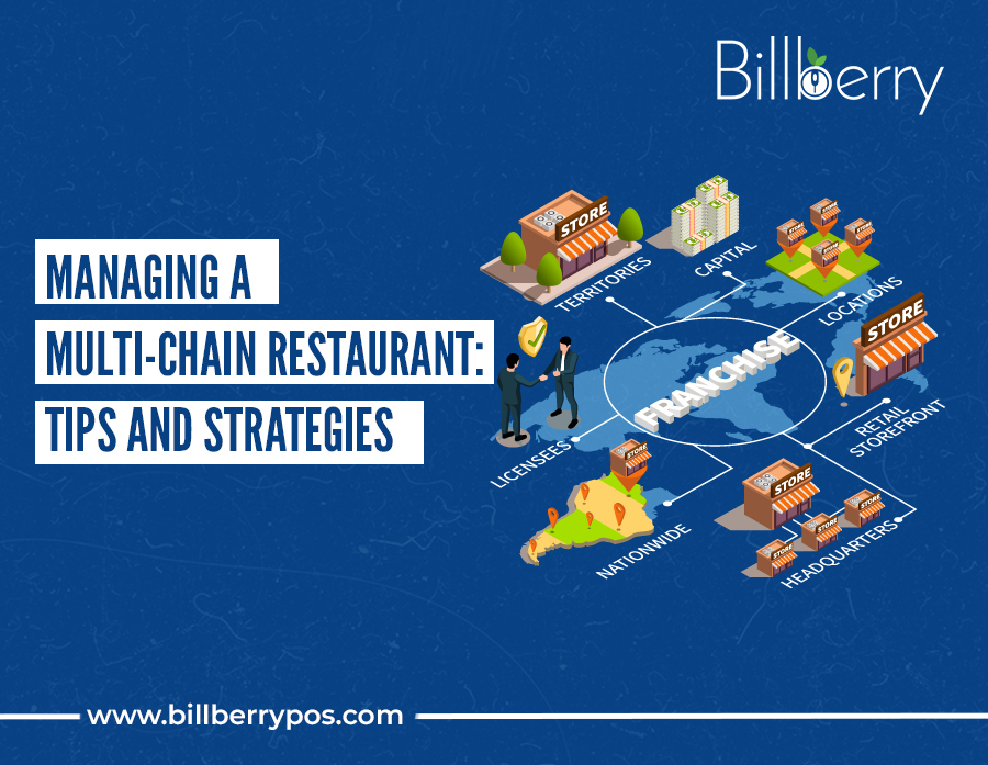 managing a multi-chain restaurant business: tips and strategies