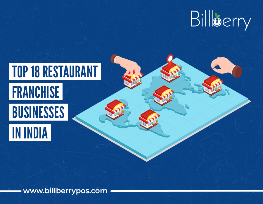 top 18 restaurant franchise businesses to India