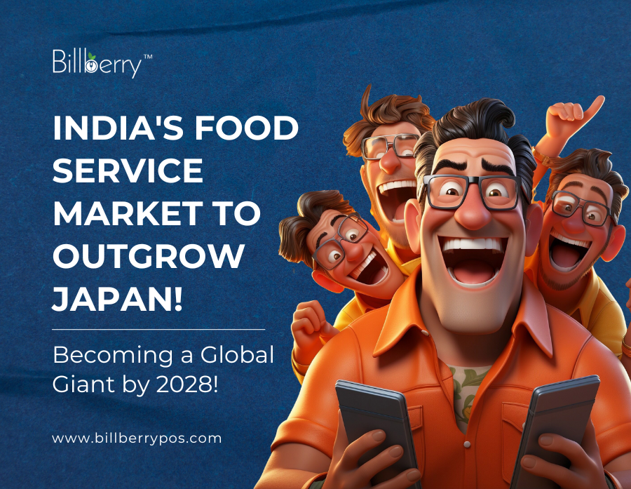 India’s Food Service Market to Outgrow Japan by 2028!