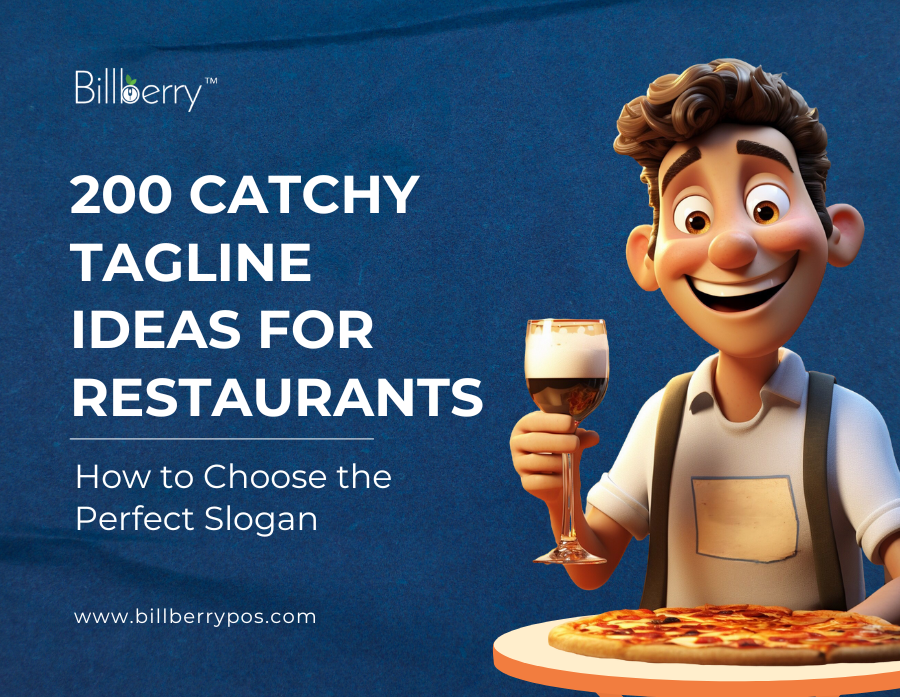 200 Catchy Restaurant Tagline Ideas