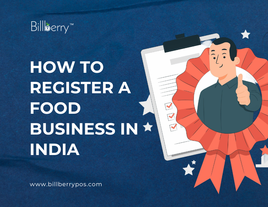 How to register food business in india