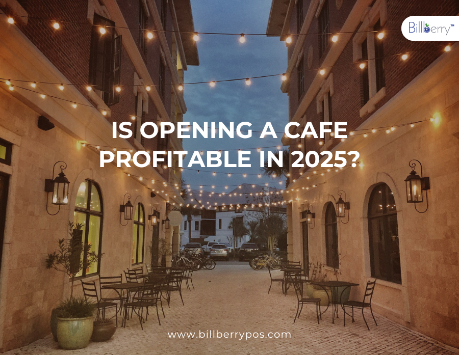 Cafe point of sale