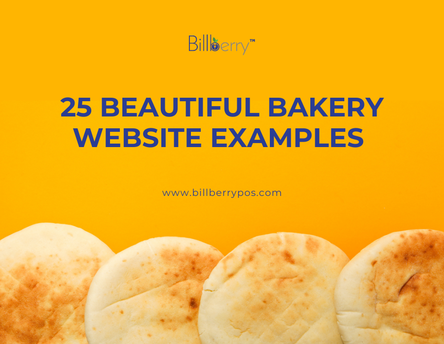 bakery website examples