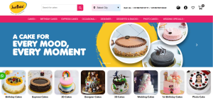just bake website