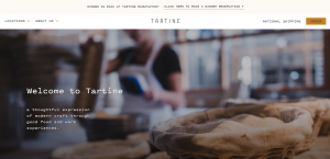 tartine website