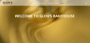 glen's bakehouse website