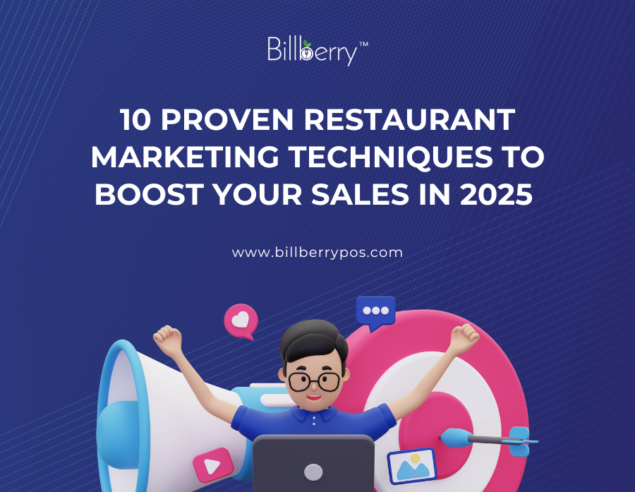 Restaurant marketing techniques