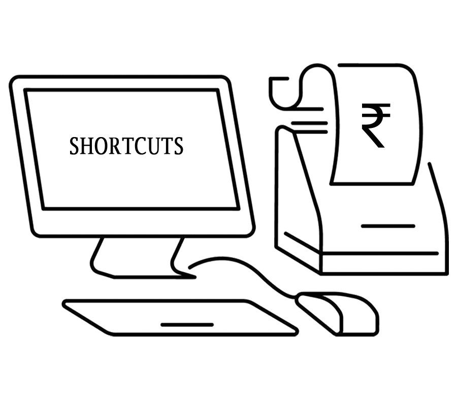 Short Keys for Billing