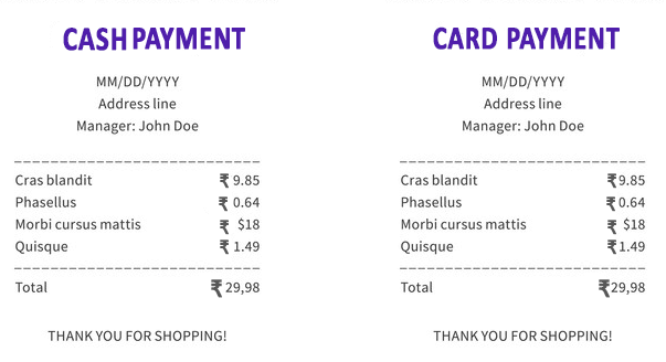  Split Transactions